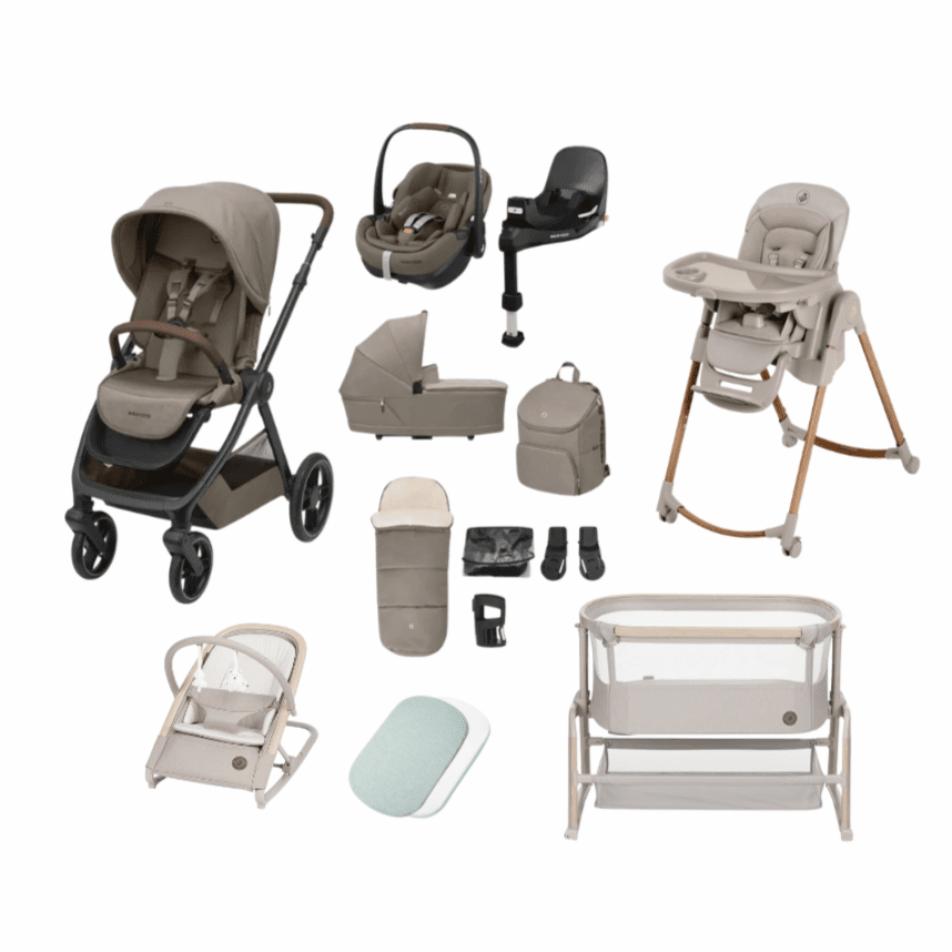 Maxi Cosi Oxford + New born bundle 