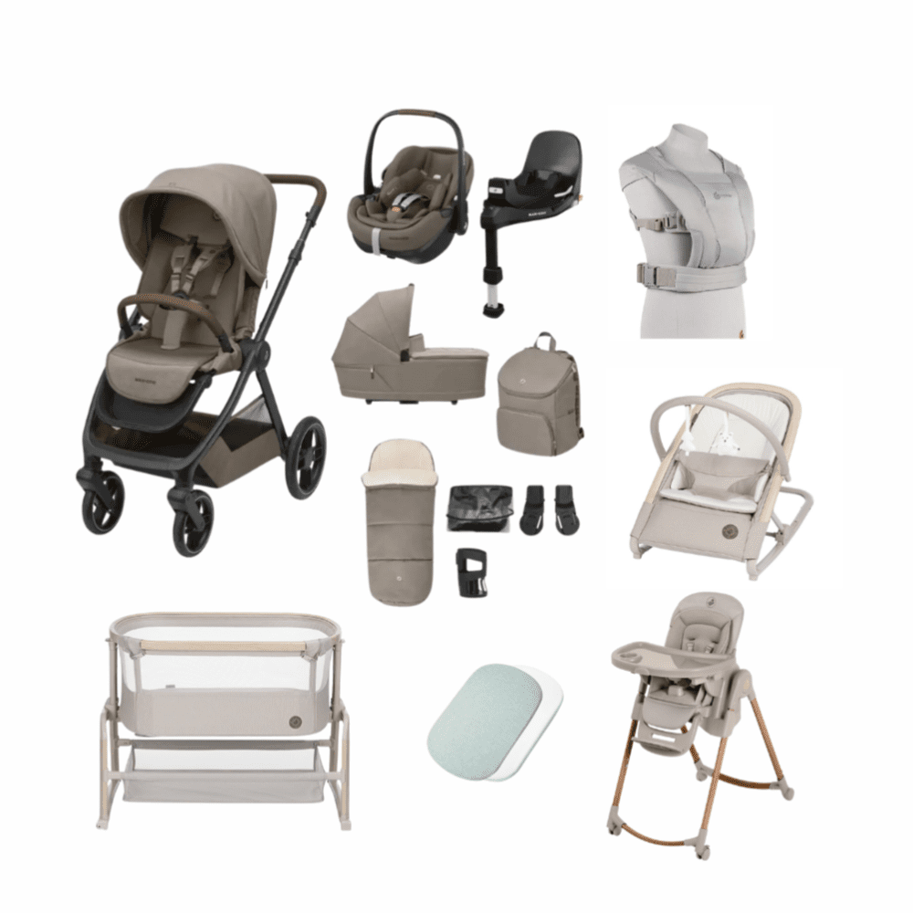 Maxi Cosi Oxford New born bundle 
