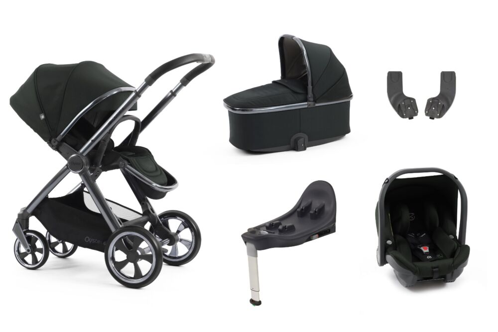 Oyster 4 Essential bundle in Black Olive 