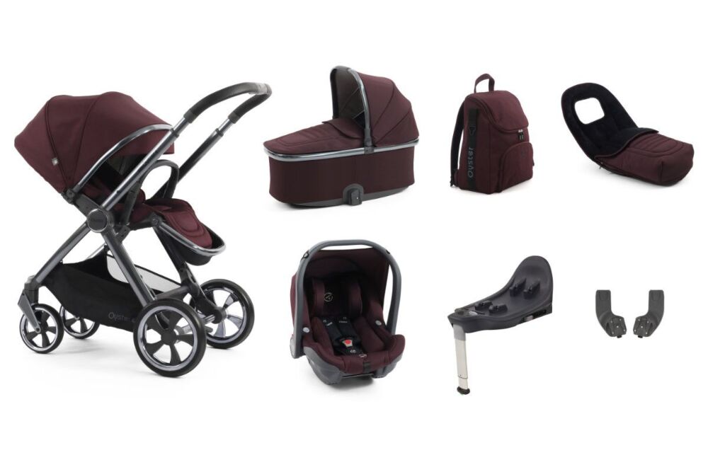 Oyster 4 Luxury bundle - Mulberry