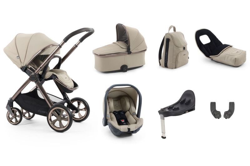Babystyle Oyster 4 Luxury bundle - Buttermilk