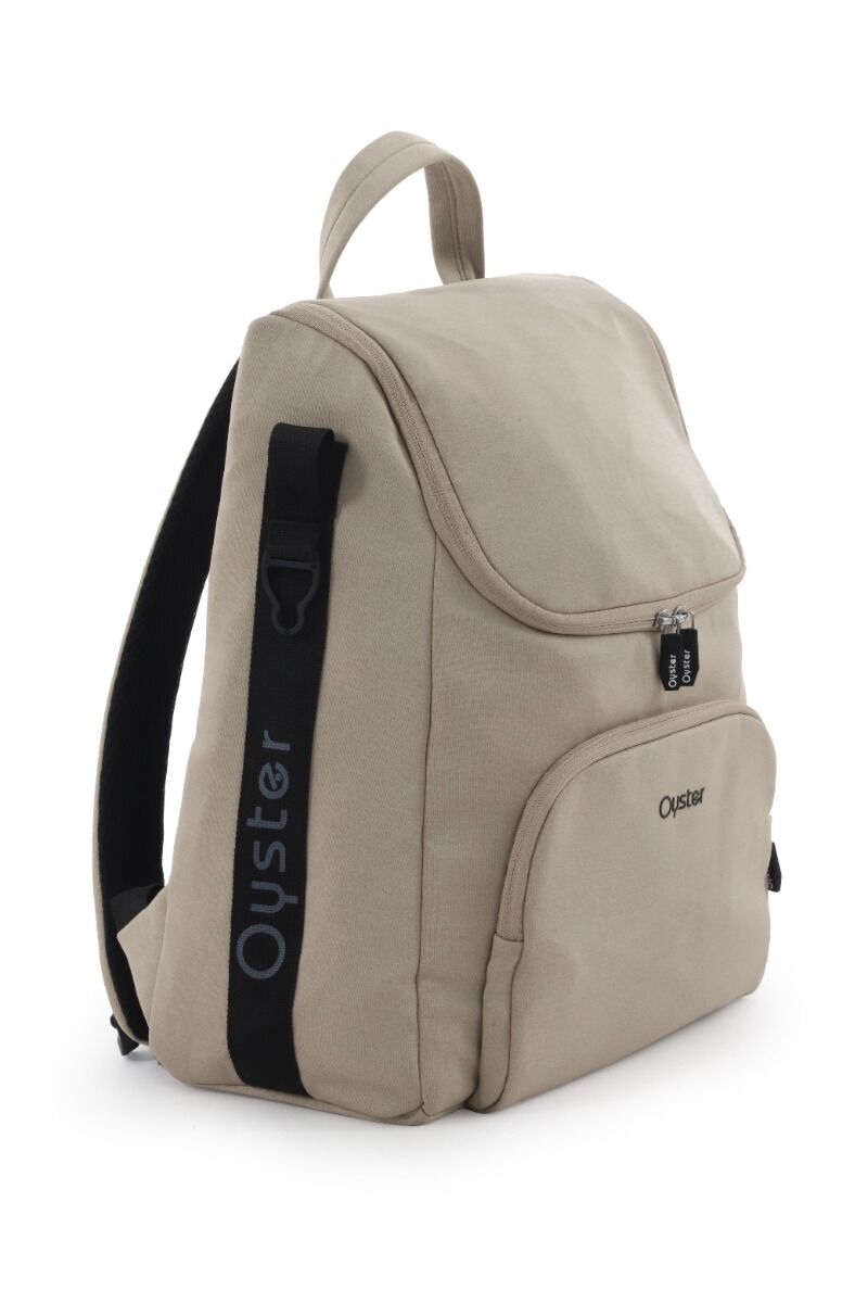 Oyster 4 Backpack in Buttermilk