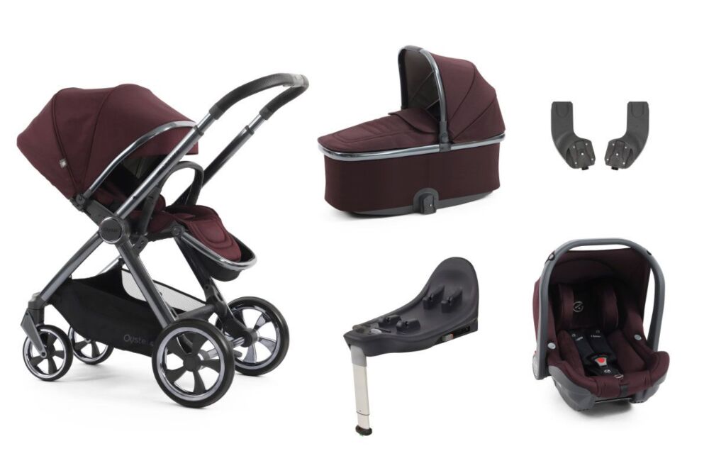 Oyster 4 Essential bundle - Mulberry