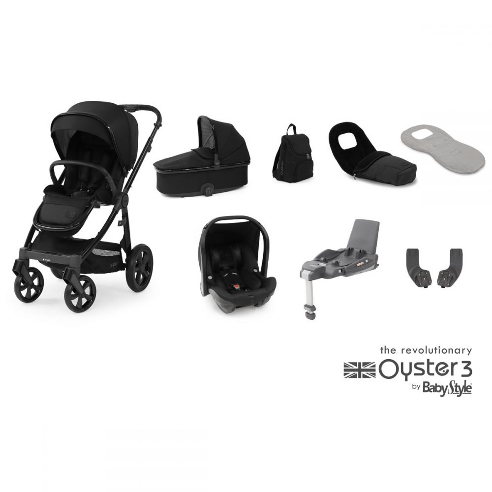 Babystyle Oyster 3 Onyx bundle