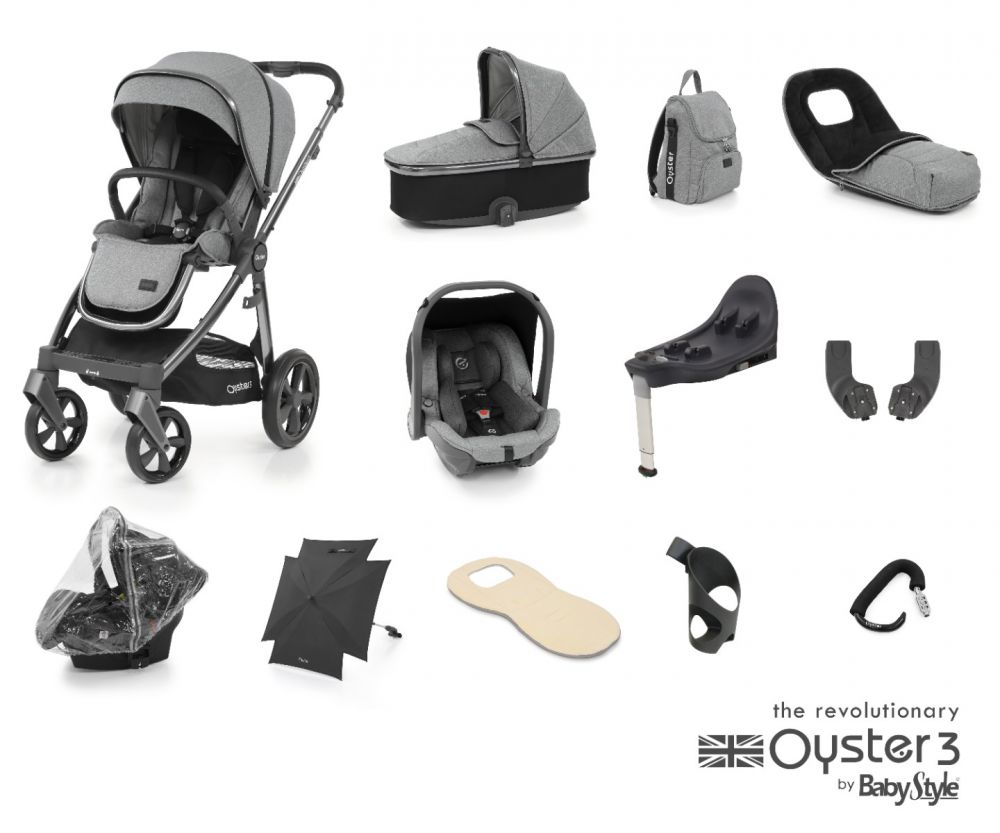 Babystyle Oyster 3 Ultimate Bundle Items