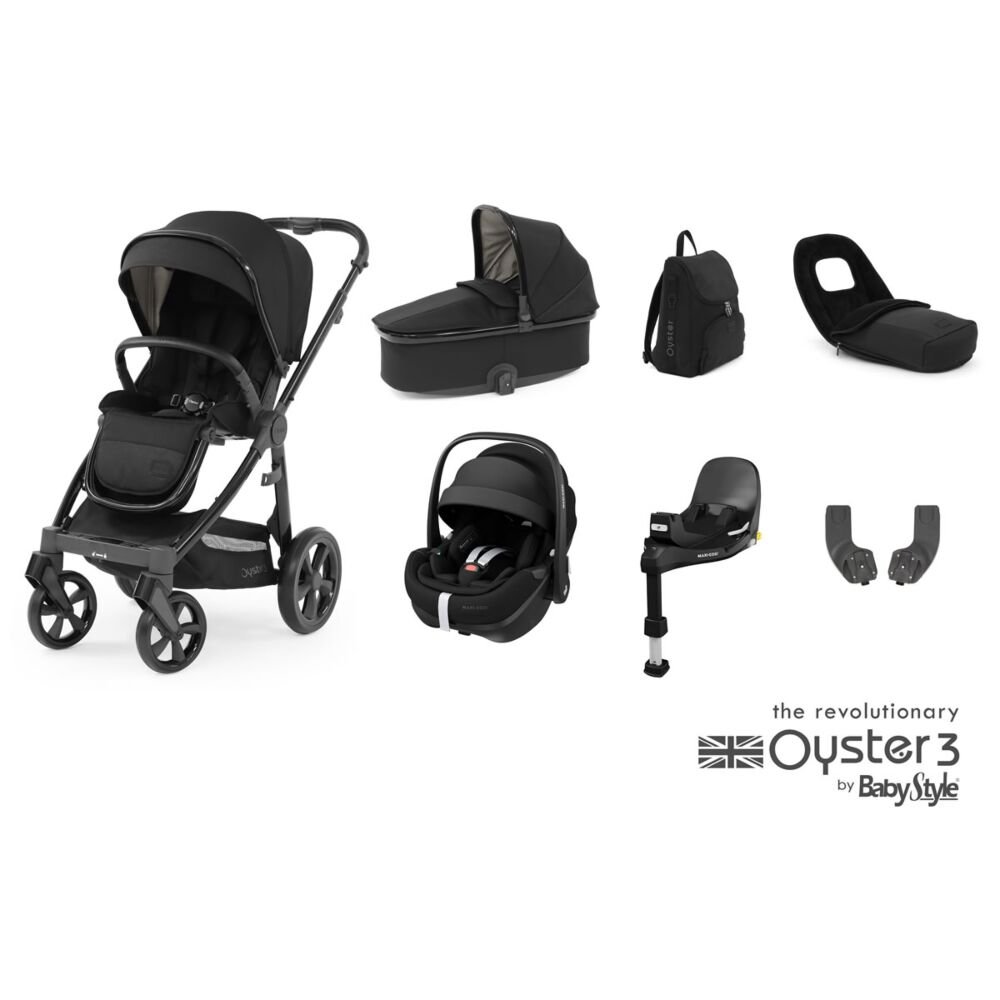Babystyle Oyster 3 Luxury Bundle Pixel
