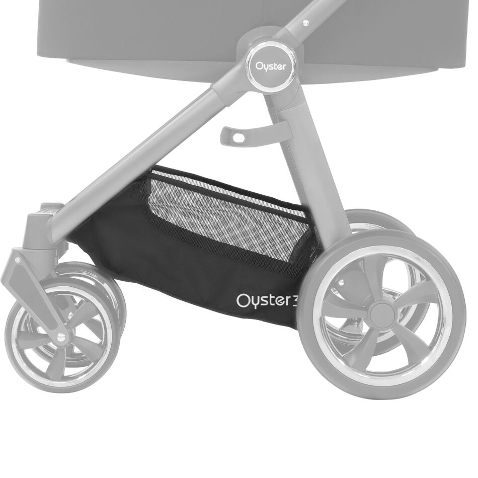 Babysyle Oyster 3 shopping basket