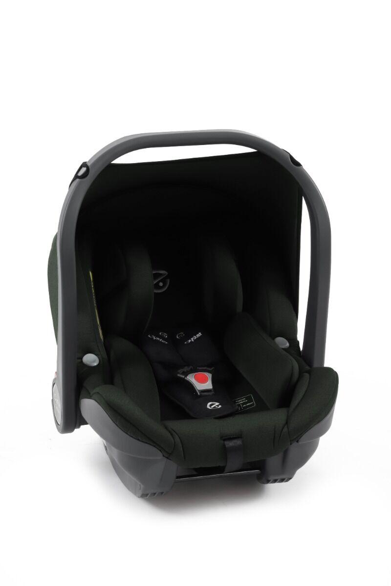 Oyster 4 Capsule - Black olive
