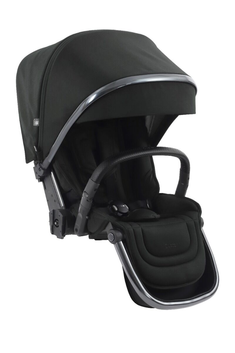 Babystyle Oyster 4 Tandem Seat - Black Olive