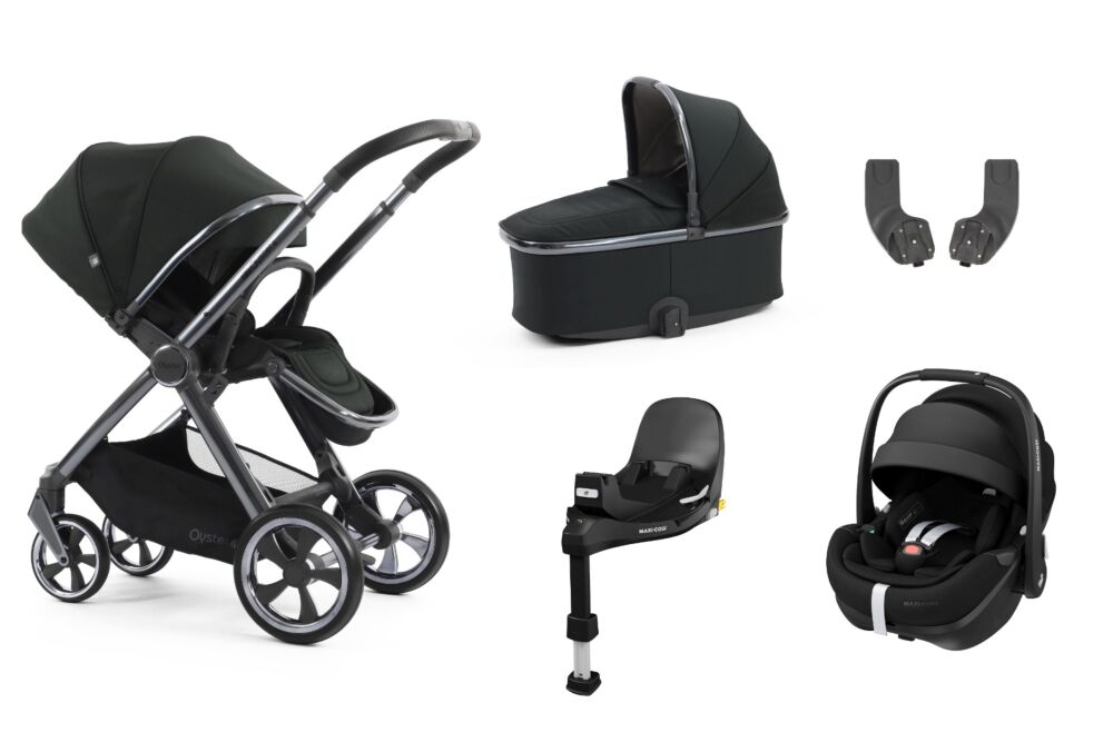 Oyster 4 Essential bundle with Maxi Cosi Pebble 360 Pro 2 - Black Olive