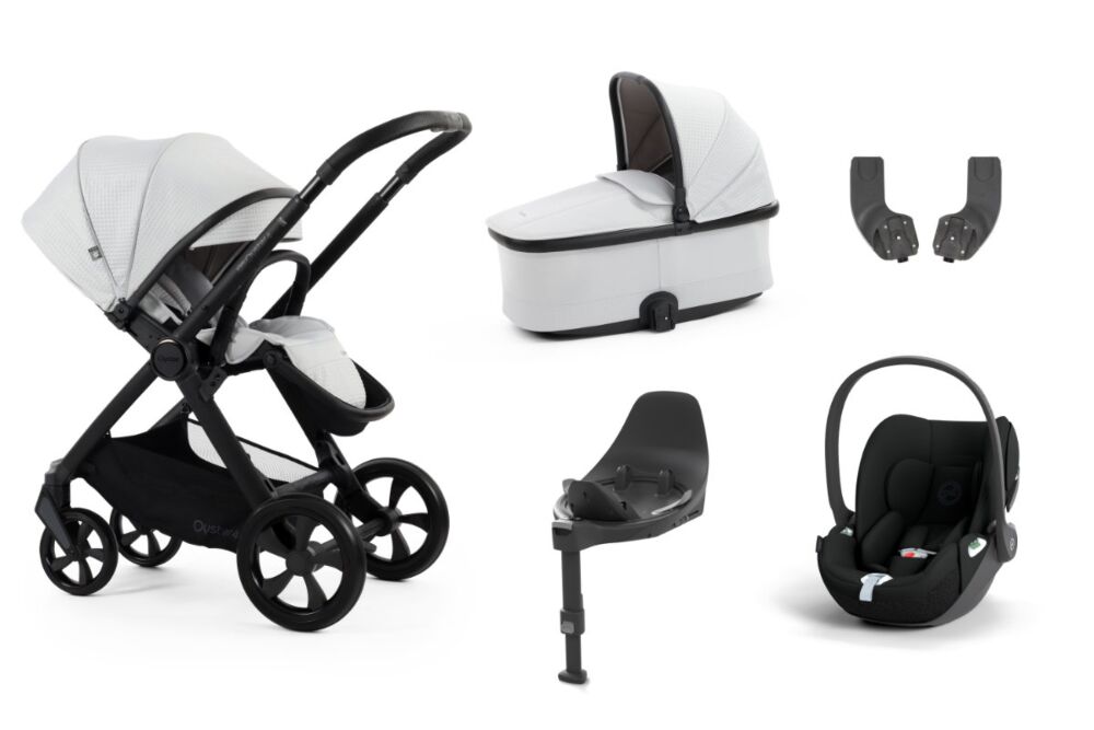 Oyster 4 Essential bundle with Cybex Cloud T - Jubilee