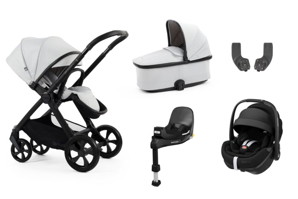 Oyster 4 Essential bundle with Maxi Cosi Pebble 360 Pro 2 - Jubilee