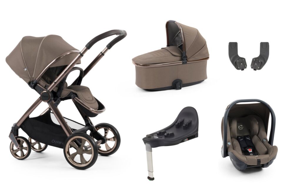 Oyster 4 Essential bundle - Mink