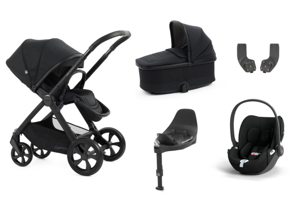 Oyster 4 Essential bundle with Cybex Cloud T - Raven