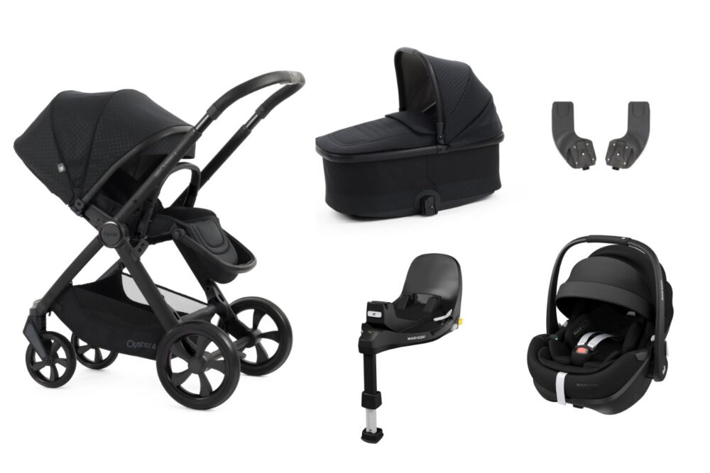 Oyster 4 Essential bundle with Maxi Cosi Pebble 360 Pro 2 - Raven