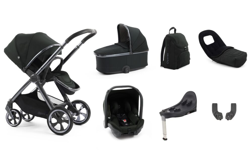 Oyster 4 Luxury bundle - Black olive