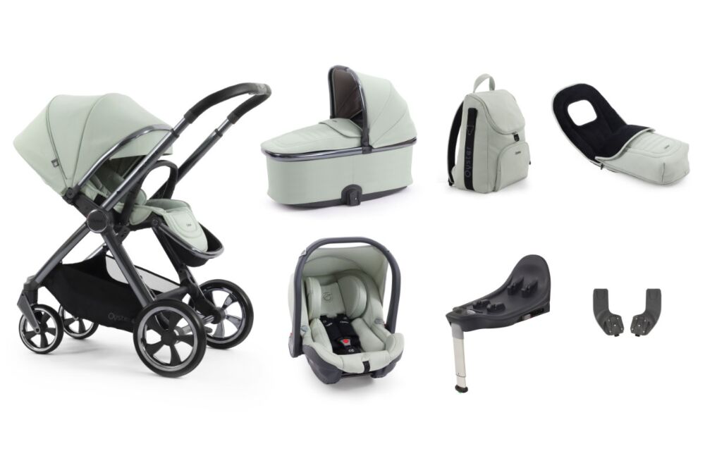 Oyster 4 Luxury bundle - Pistachio