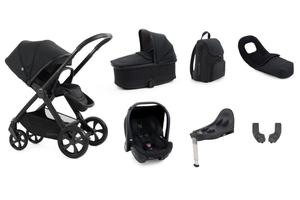 Oyster 4 Luxury bundle - Raven