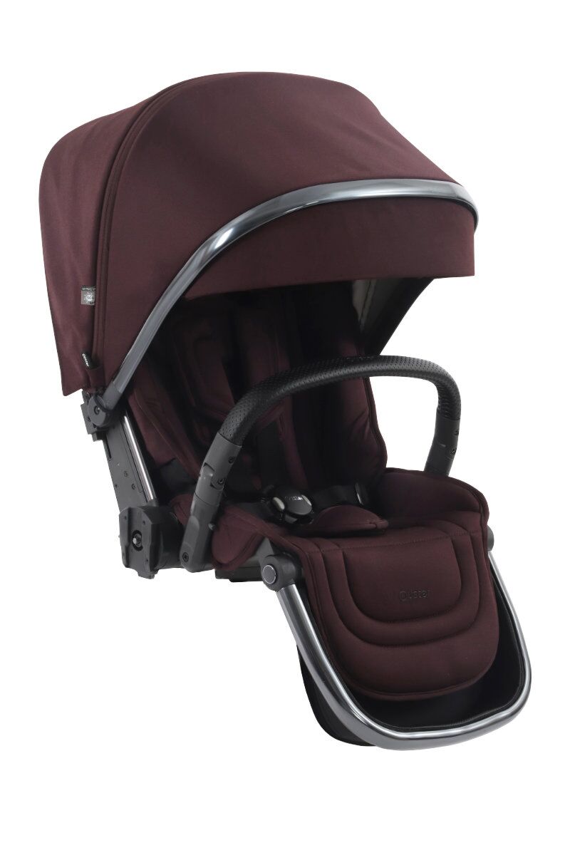 Babystyle Oyster 4 Tandem Seat - Mulberry