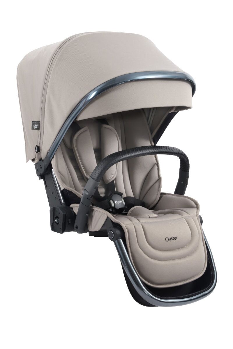 Babystyle Oyster 4 Tandem Seat - Stone