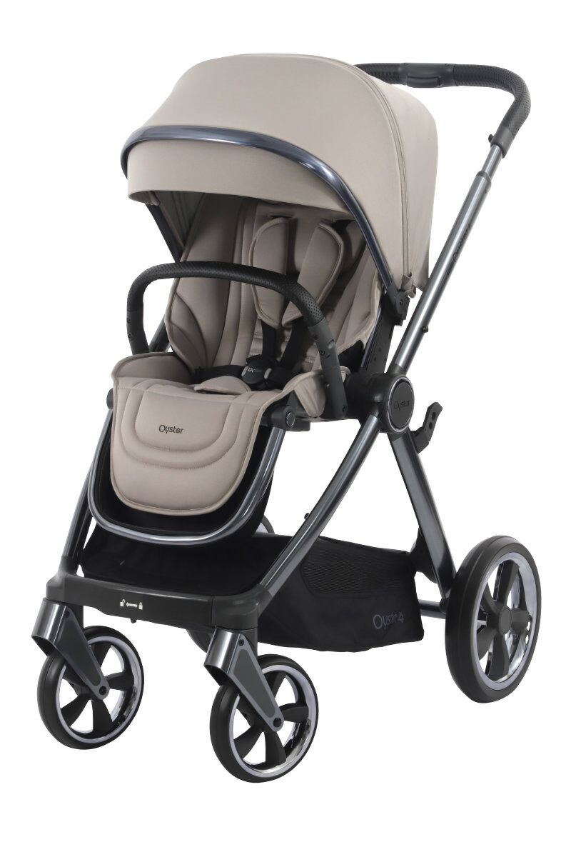Oyster 4 stroller- Stone