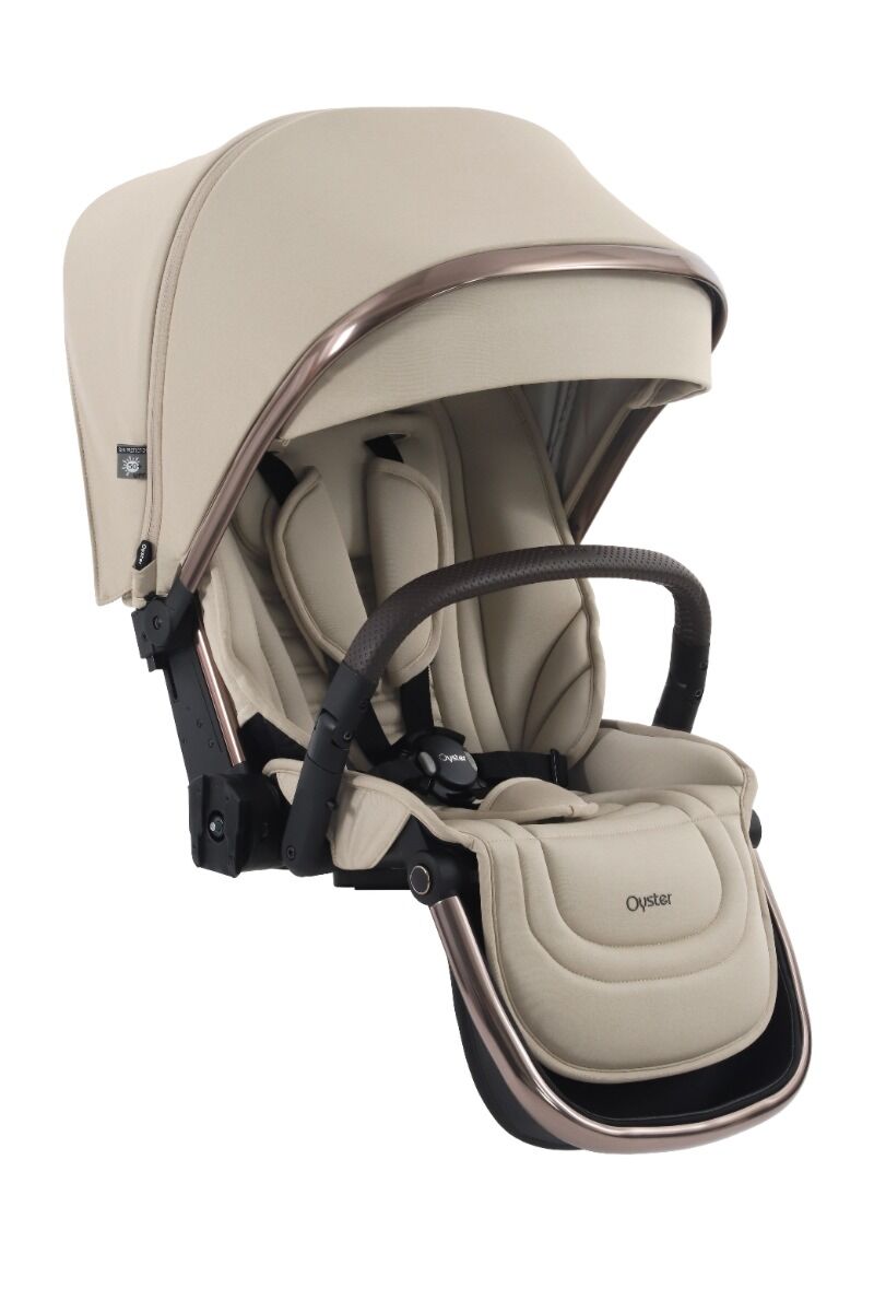 Babystyle Oyster 4 Tandem Seat - Buttermilk