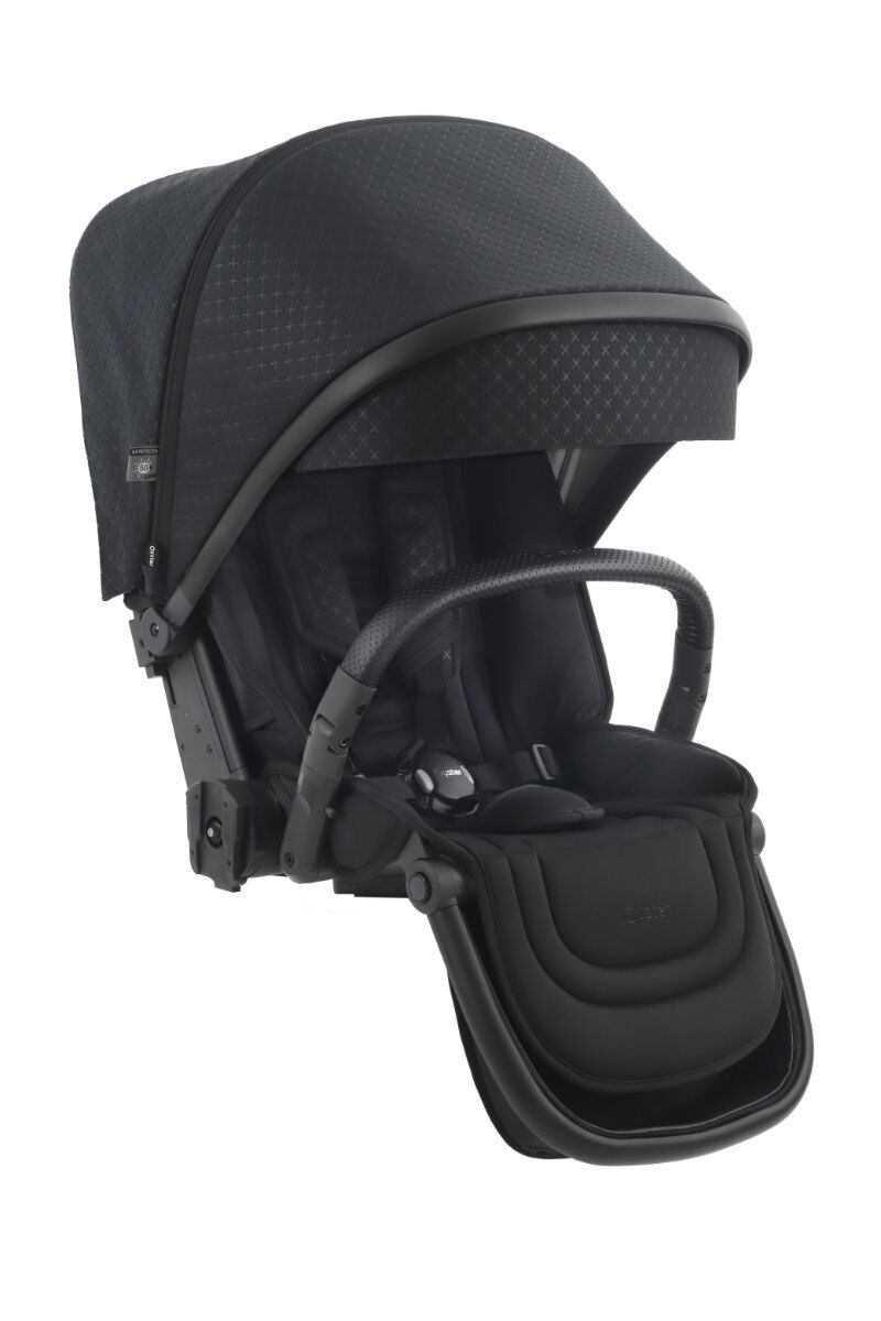 Babystyle Oyster 4 Tandem Seat - Raven