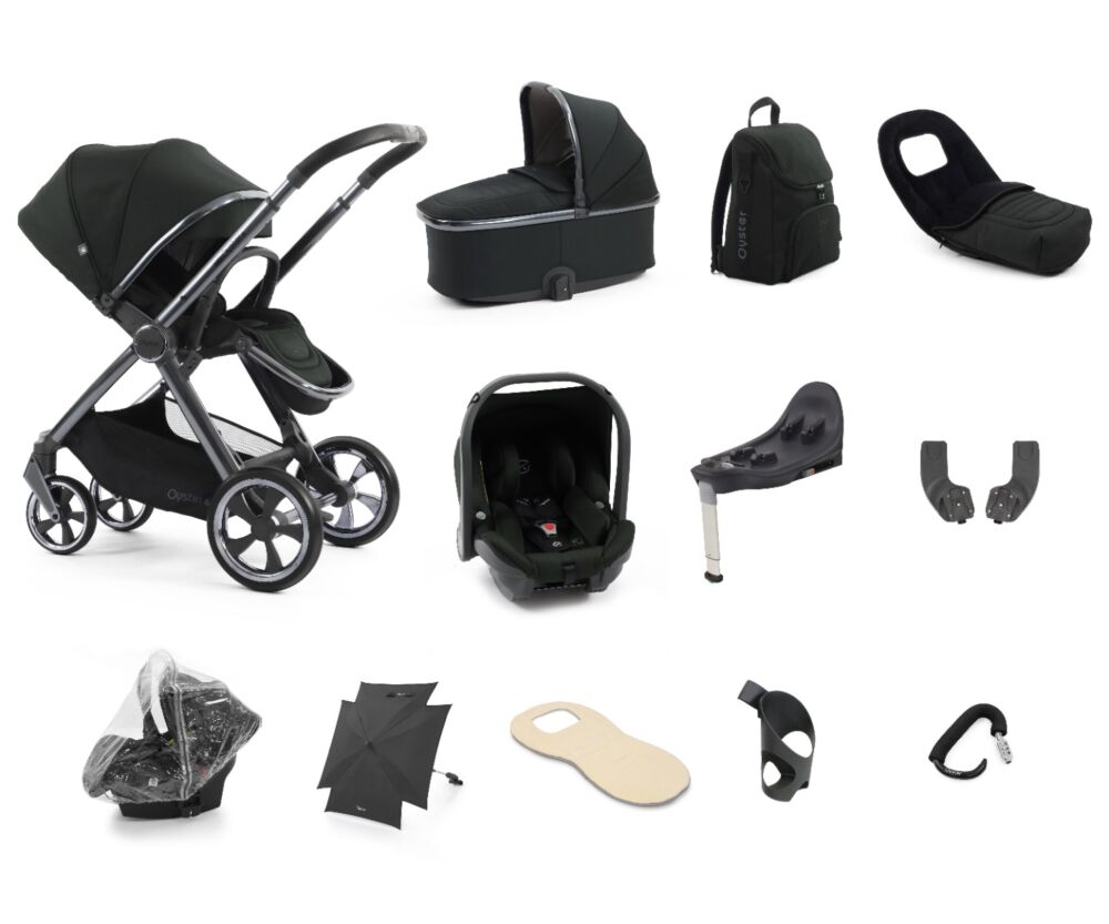 Oyster 4 Ultimate Bundle - Black Olive