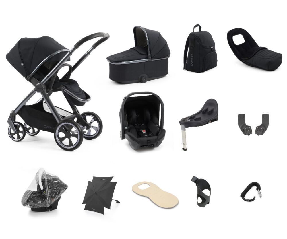 Oyster 4 Ultimate Bundle - Carbonite