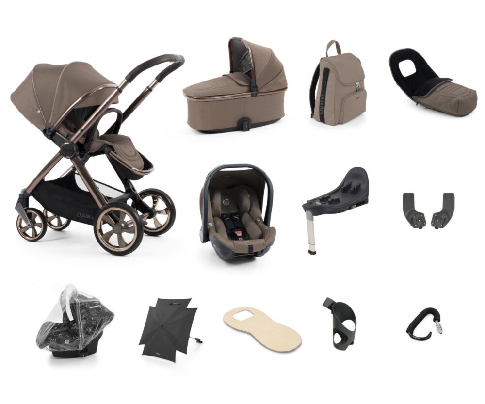 Oyster 4 Ultimate Bundle - Mink