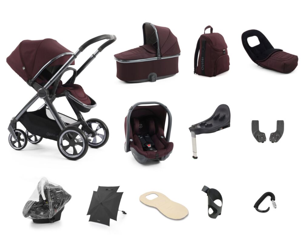 Oyster 4 Ultimate Bundle - Mulberry