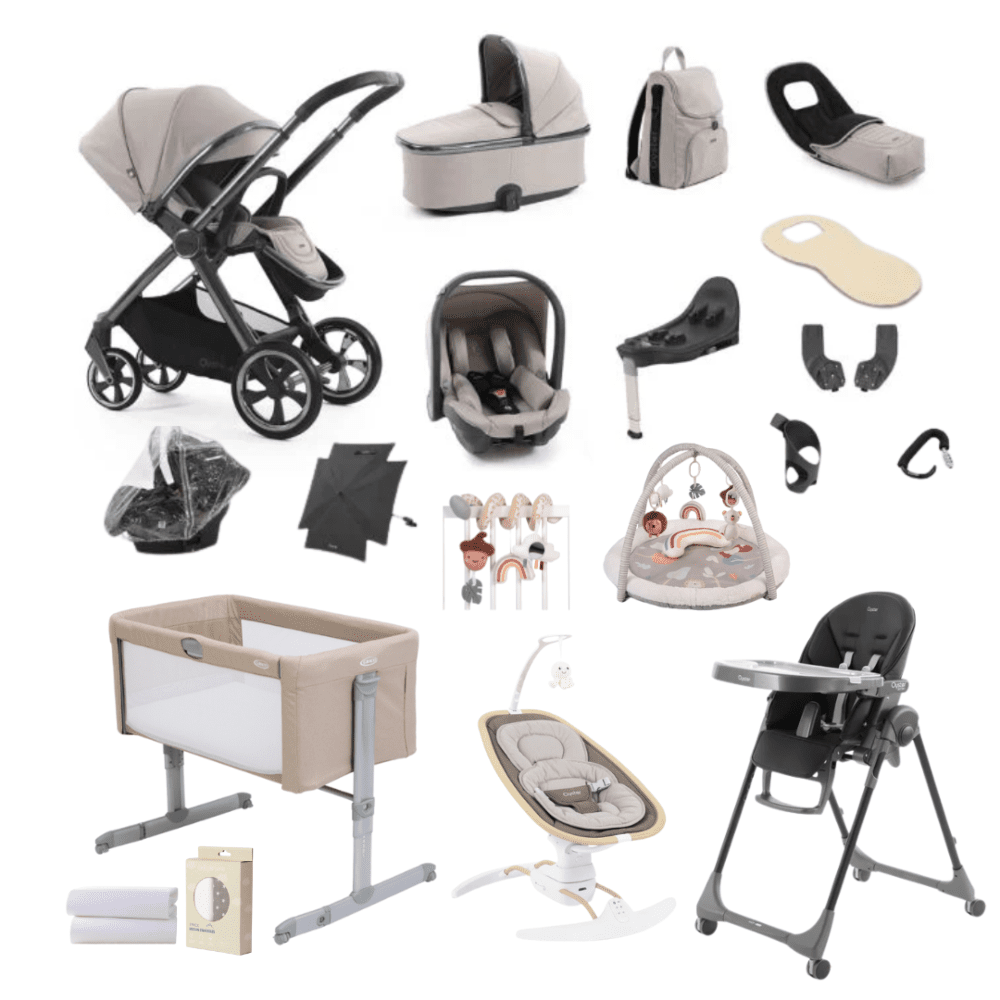 Oyster 4 Newborn Bundle