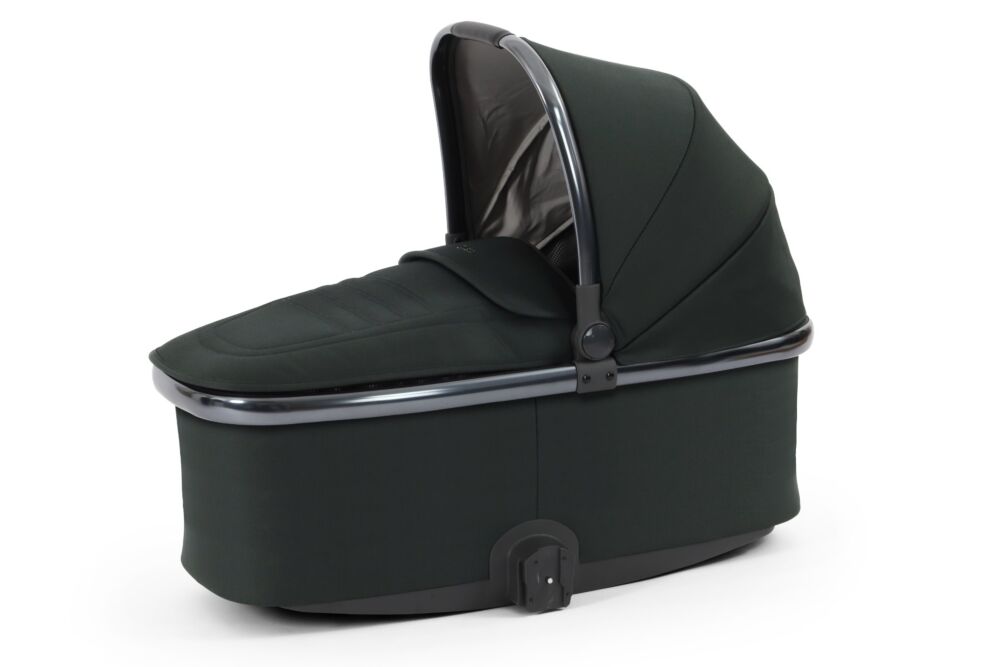 Babystyle Oyster Carrycot - Black Oive