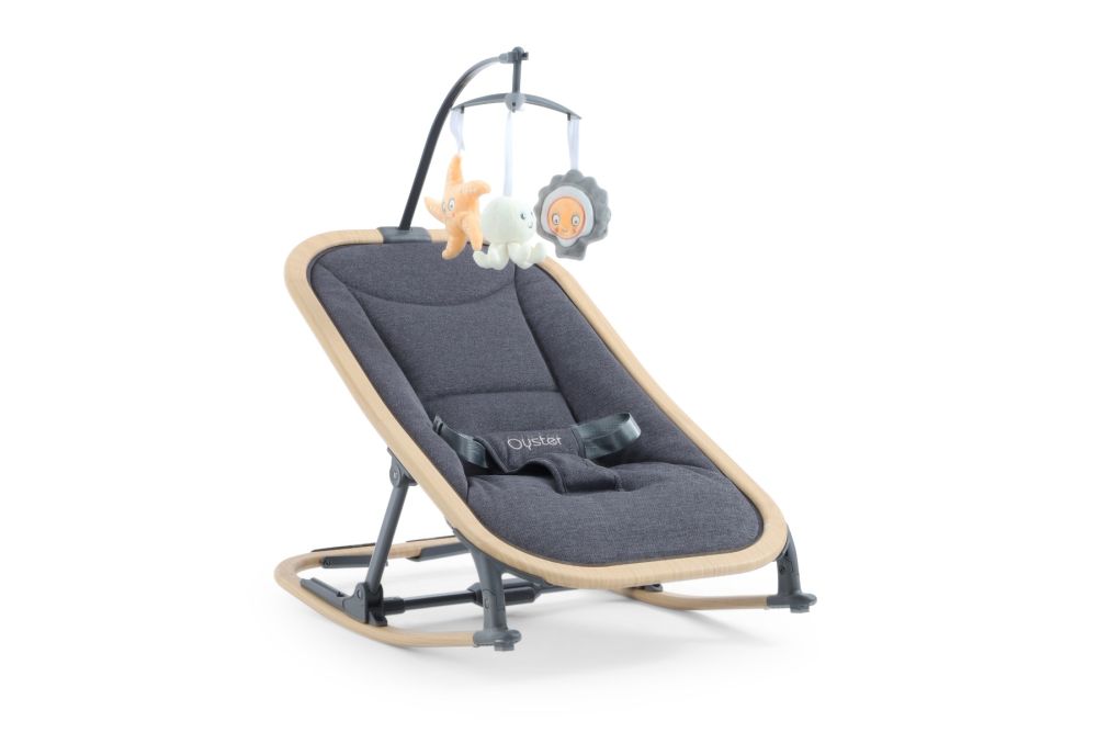 Fossil - Oyster Rocker shown with the toy bar
