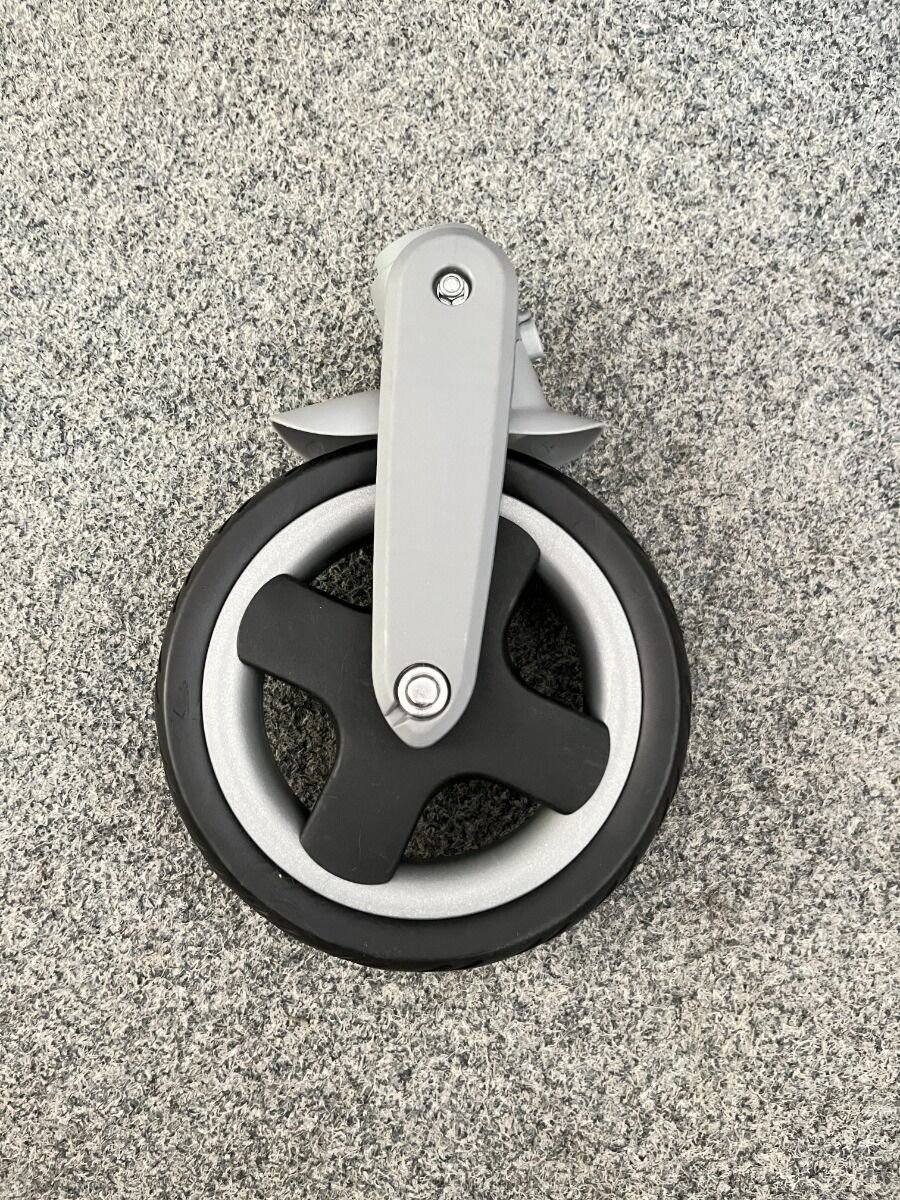 Babystyle Oyster 1/2 - Front wheel Grey Plastic LAST ONE