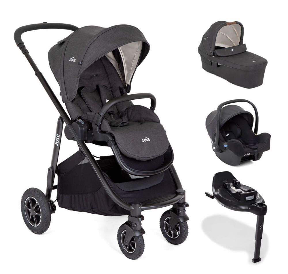 Joie Versatrax Shale On The Go Encore Bundle 