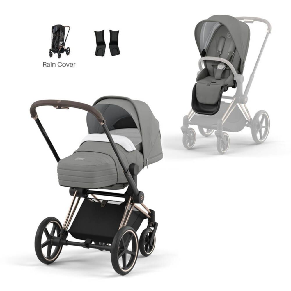 Priam Pushchair with Lite Cot 2022