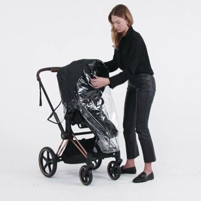 Cybex Priam Rain Cover - please note frame and seat unit not included.