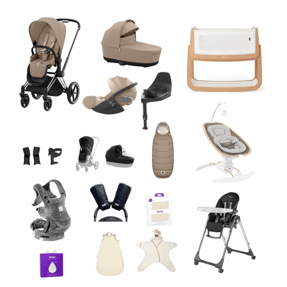 Cybex Priam newborn bundle RRP £2,641.65