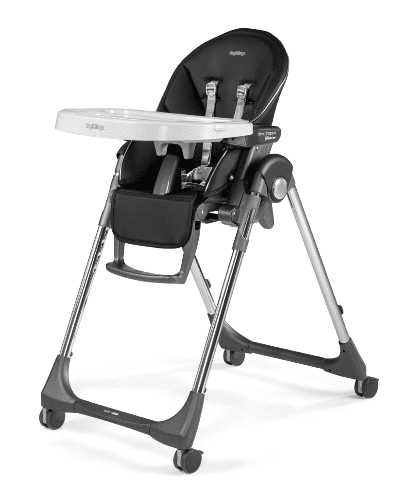 Prima Pappa Follow Me Highchair - Hi Tec Licorice