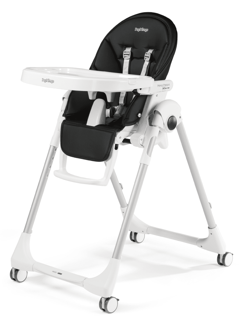 Peg Perego Prima Pappa follow me Highchair - Licorice