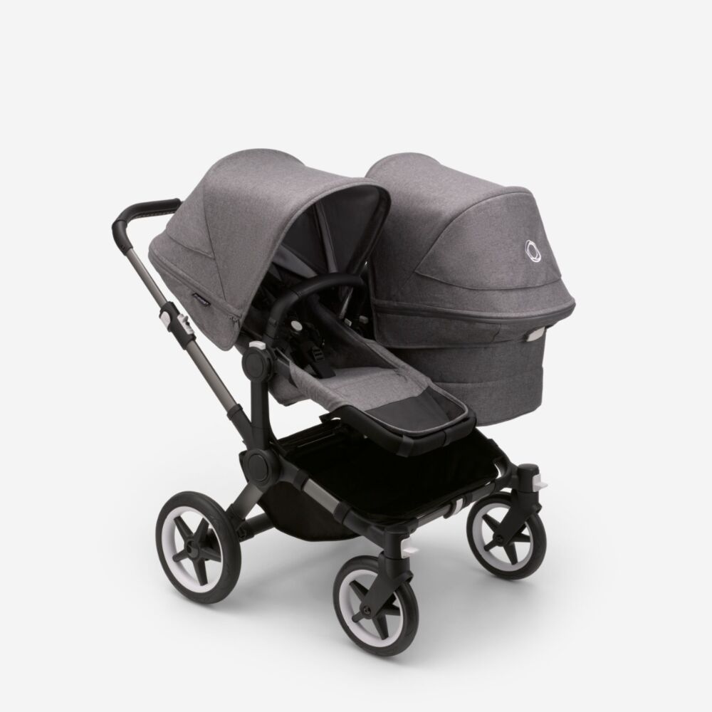 Bugaboo Donkey 5 Duo Graphite/Grey Melange