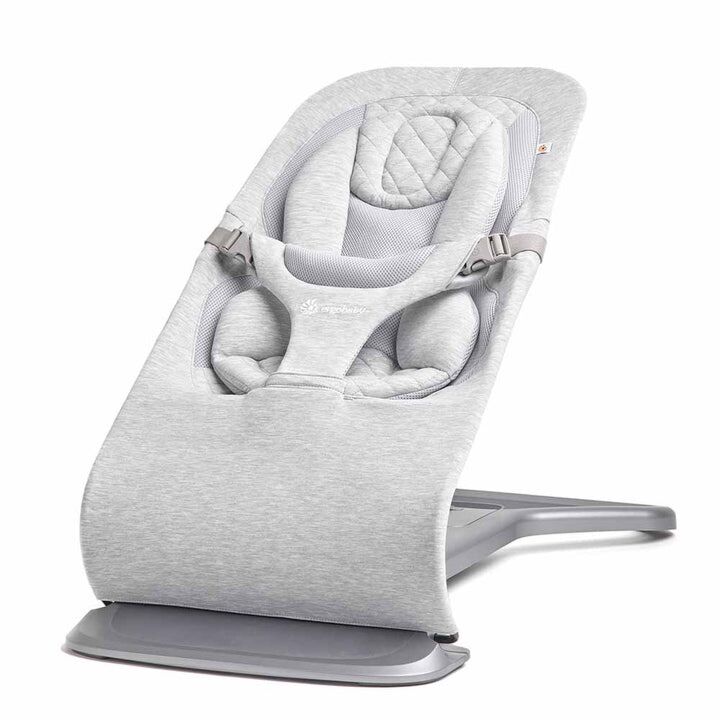 Light Grey - Ergobaby Evolve Bouncer