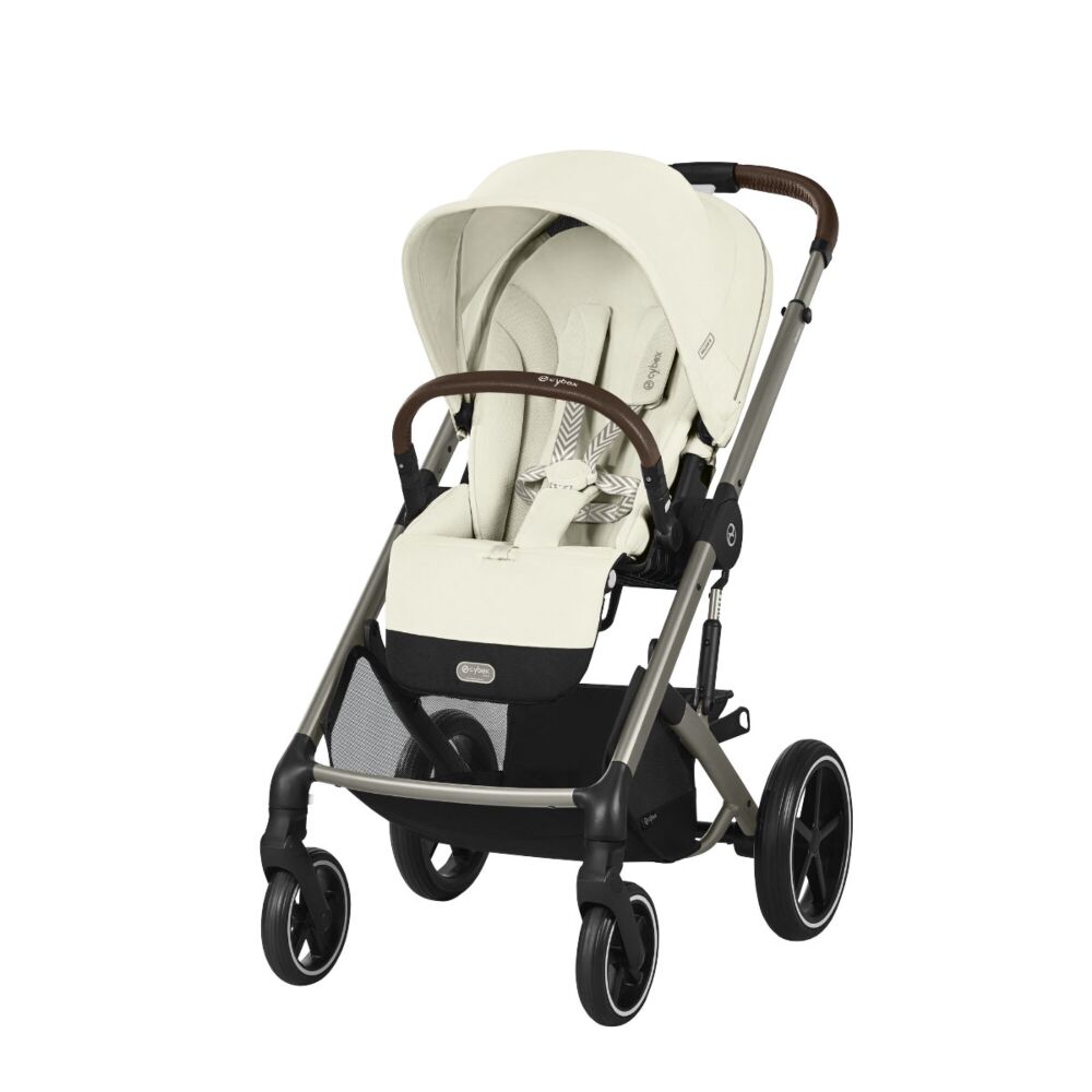 Cybex Balios S Lux TPE - Seashell Beige new 2025 model