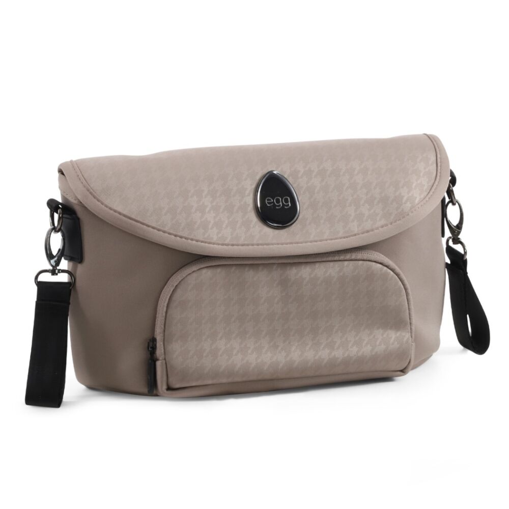 Egg 3 Stroller Organiser - Houndstooth Almond