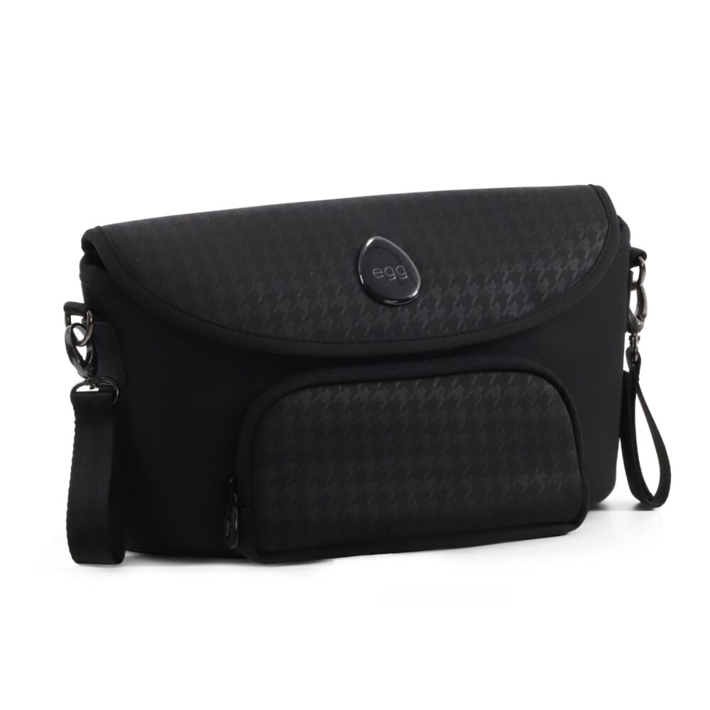 Egg 3 Stroller Organiser - Houndstooth Black