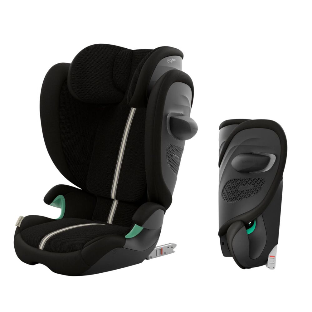 Solution G2 i-size Moon Black Plus