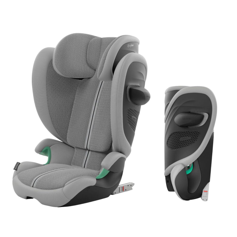 Cybex Solution G2 i-size - Stone Grey PLUS