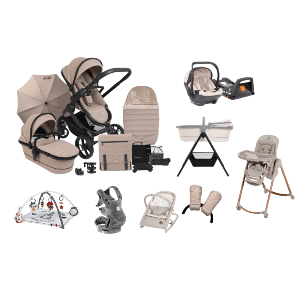 iCandy Peach 7 Newborn bundle 
