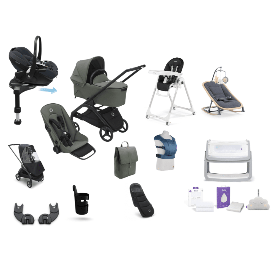 Bugaboo Dragonfly newborn essentials bundle 